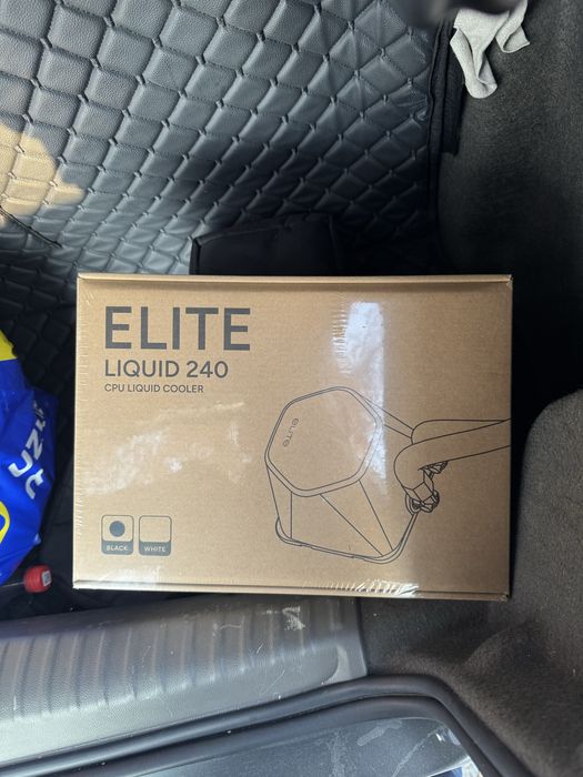 Водянка, cooler master elite liquid 240