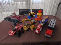 Лот от детски играчки-Hot Wheels, радиоуправляеми коли,