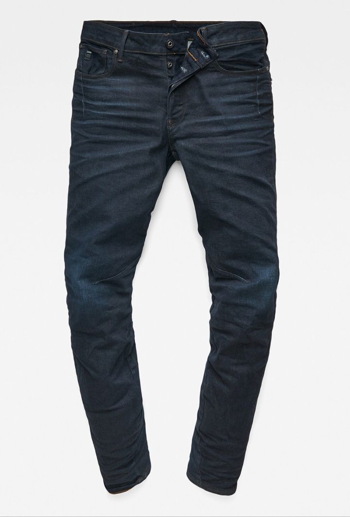 G-strar RAW Tobog 3d relaxed tapered-  дънки.