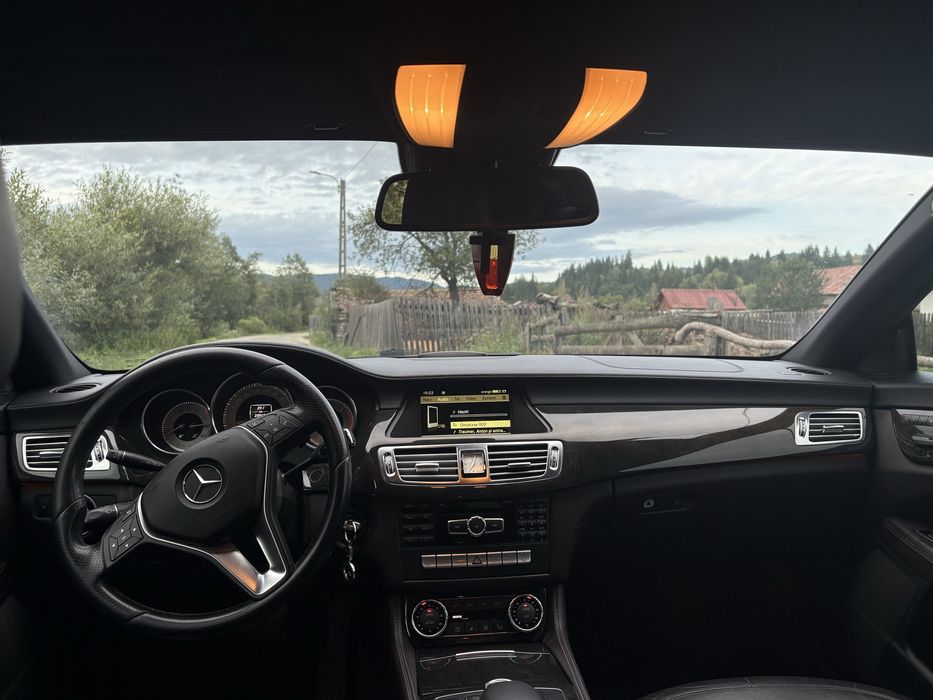 Mercedes-Benz CLS250D an fabricatie 2012