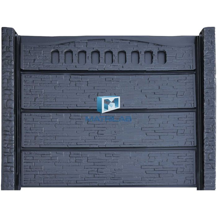 Matrite gard si stalpi beton - RETETA INCLUSA