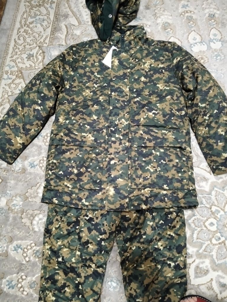 Продам зимний бушлат