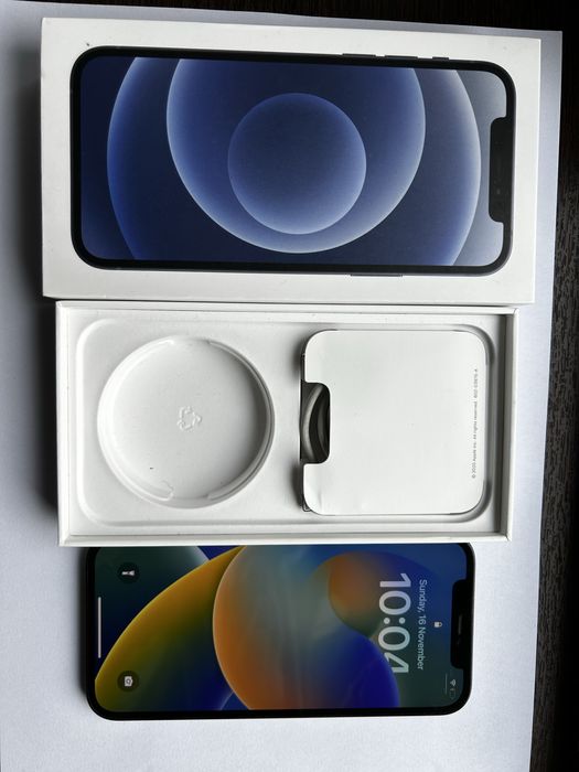 Iphone 12 64gb negru