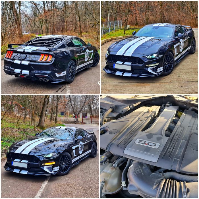 Mustang GT 2019 V8 5.0 Automat,FULL,B&O,Europa,Editie limitata"Legend"