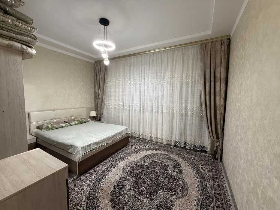 Срочно сдается евро дом на Сергели,ор-р Авторынок.4 комнаты,3 сотки.