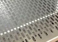 Tabla de inox perforata