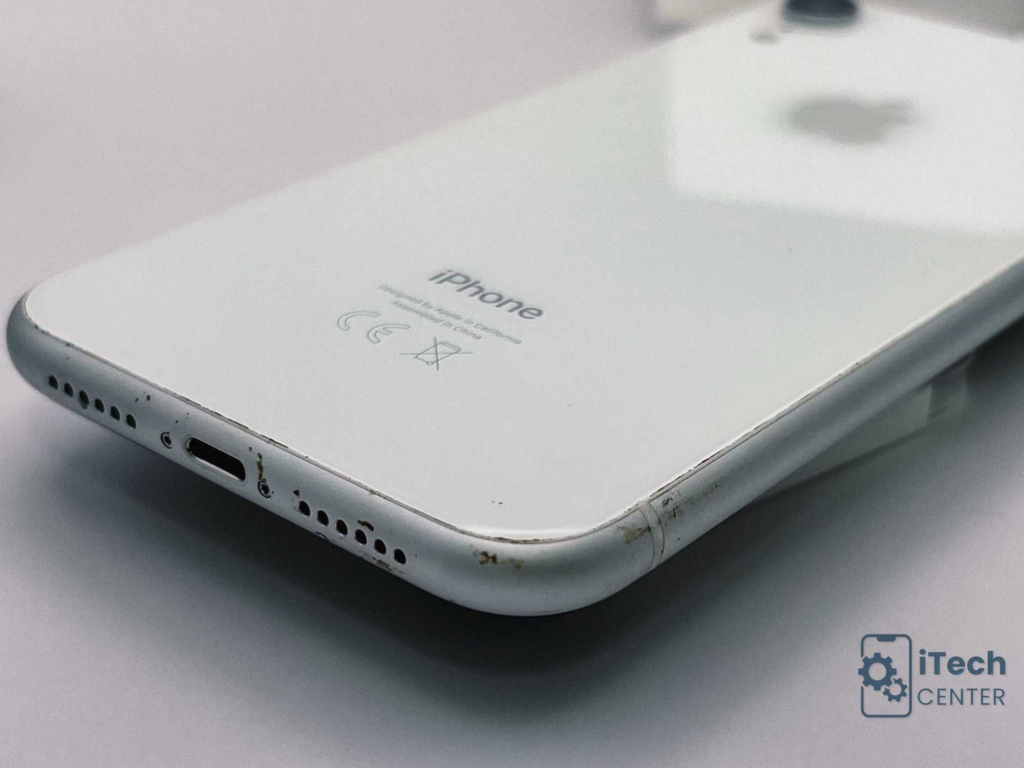 iPhone Xr, 128GB, White, 100% батерия, ОТЛИЧЕН, ГАРАНЦИЯ!
