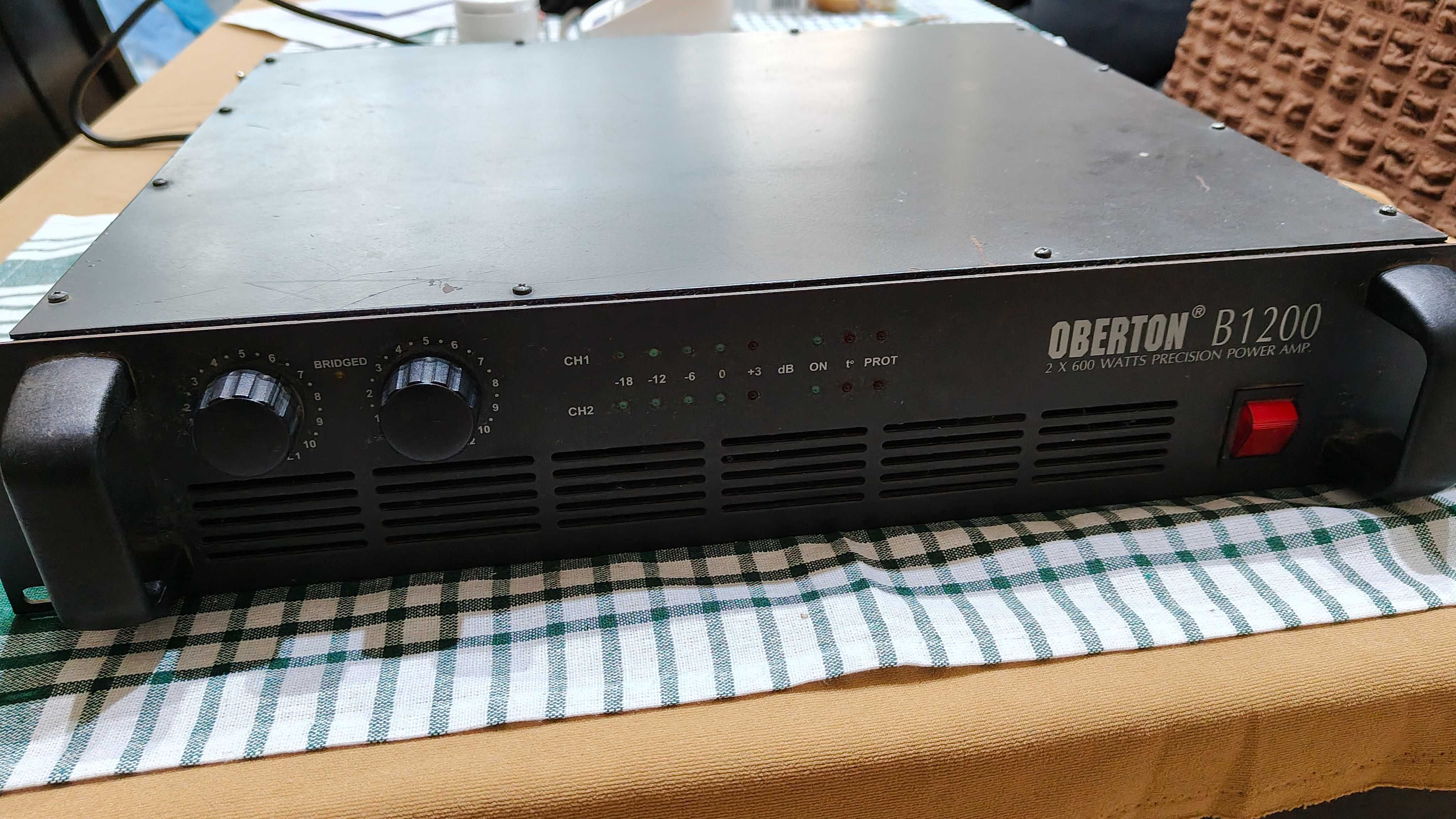 Продавам  2бр.Бас каси 18ки 600w Oberton 500лв бр