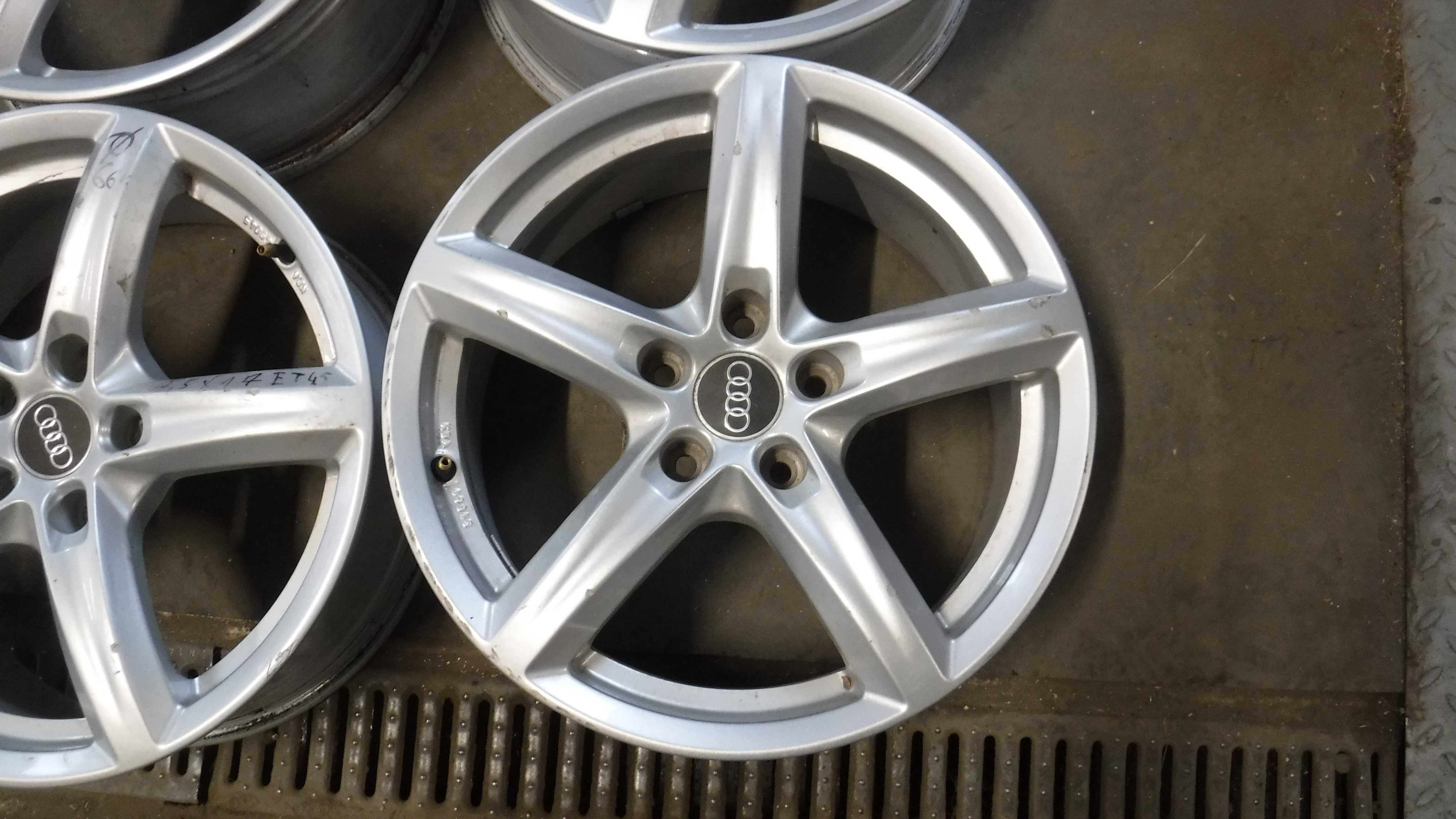 Jante Audi 5x112  17 ZOLL