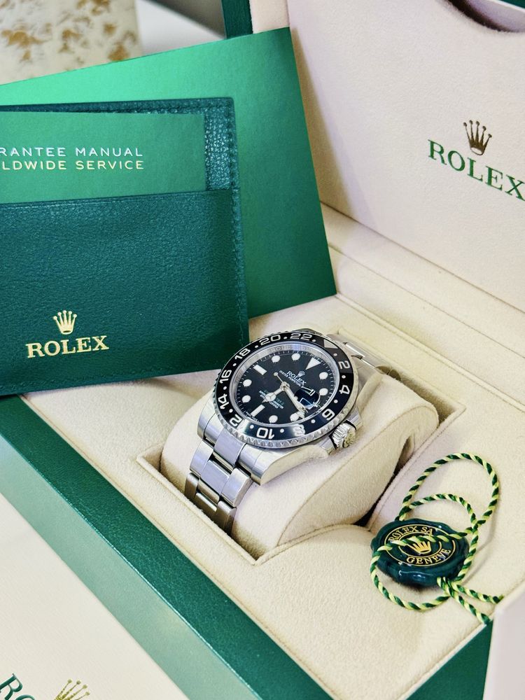 Rolex Gmt Master 2 Ceramic