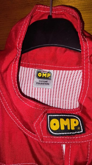 Combinezon omp FIA Ferrari