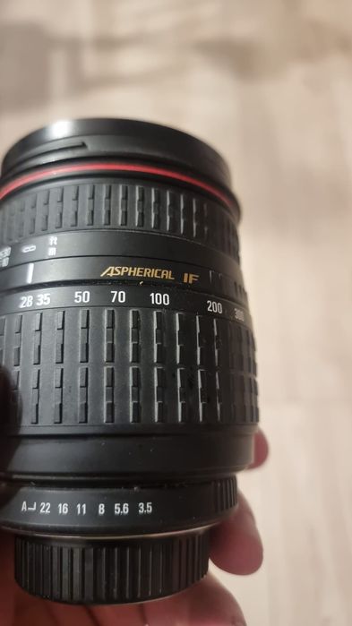 obiectiv foto profesional, ca nou