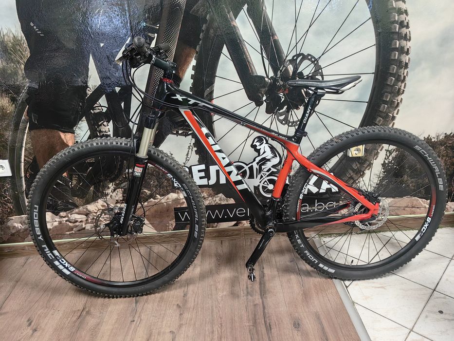 Карбонов Giant XTC 29