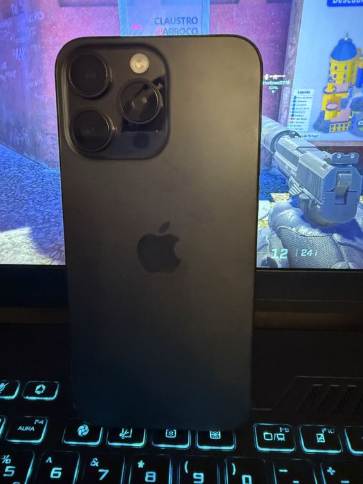 Iphone 15 pro max 256