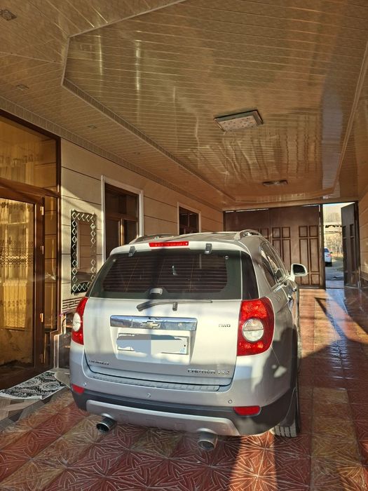 каптива 2 2012 автомат