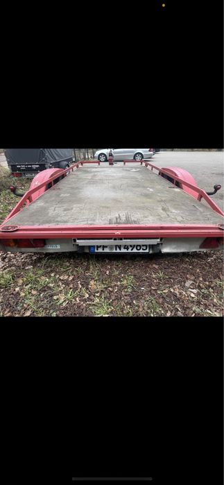 Platforma / Trailer / Remorca auto