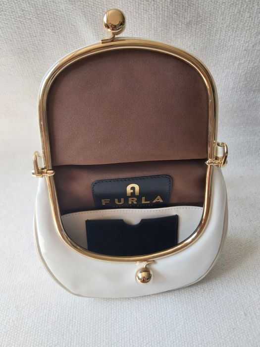 Празнично намаление Бяла чанта Furla