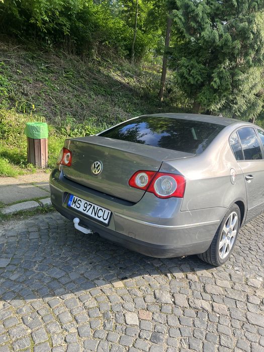 Vand vw passat b6