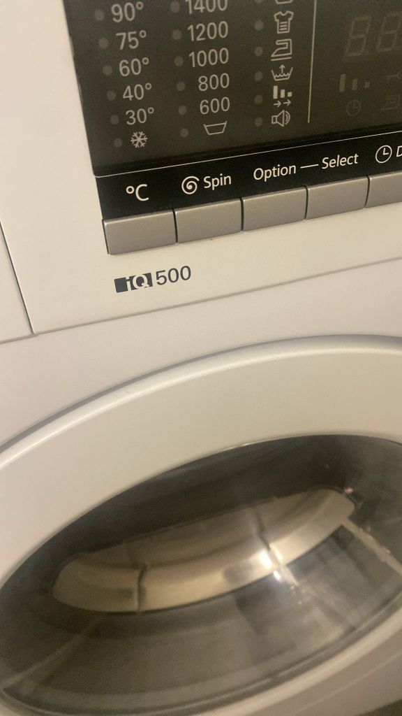 Masina de spalat cu uscator Siemens