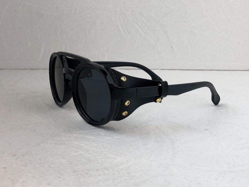Carrera Мъжки слънчеви очила кръгли овални 3 цвята черни сини жълти