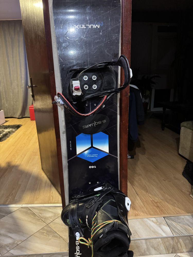 Snowboard Head + snowboard обувки