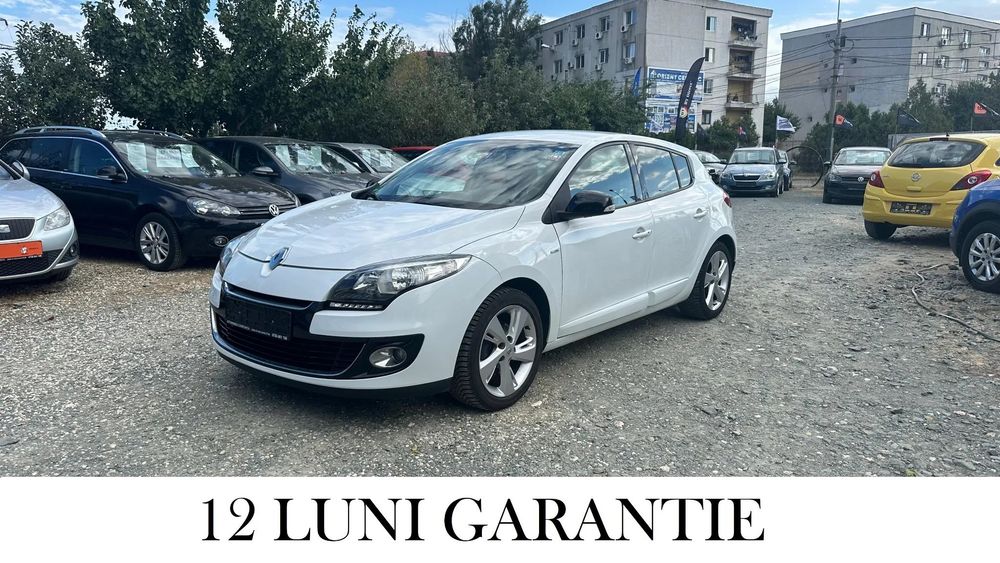 Renault Megane 12 Luni garantie Plata in rate 6-60 luni Avans 0 lei
