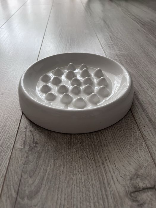 Bol slow feeder pentru pisici Trixie