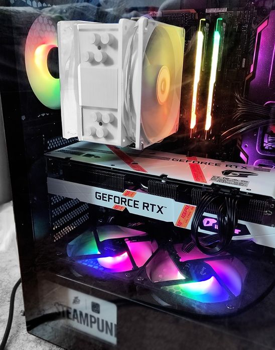 i7 9700KF + RTX 3060 | Жирная сборка | Игровой ПК |