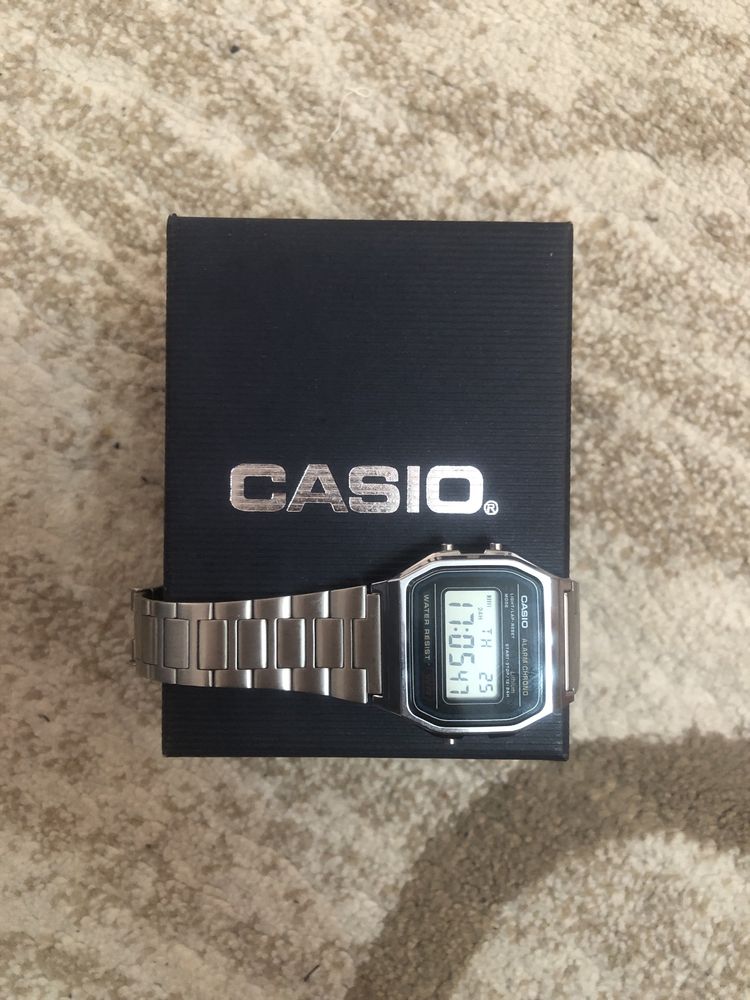 Электронные часы CASIO A158WA (оригинал)