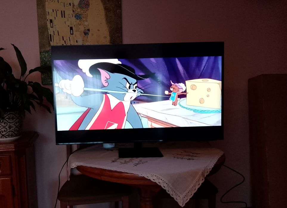 Vând monitor smart Samsung S43BM700UU, la cutie