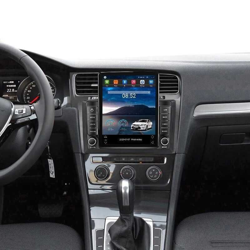 Navigatie Volkwagen Golf 7 , Ecran TESLA 9.7 inch Garantie 4GB RAM