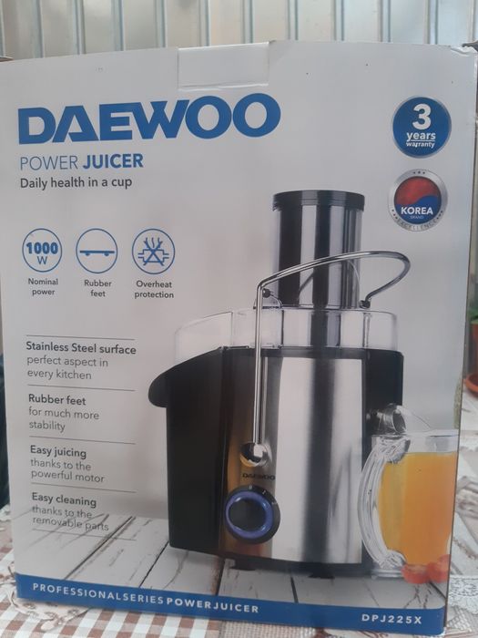 Storcator de fructe si legume