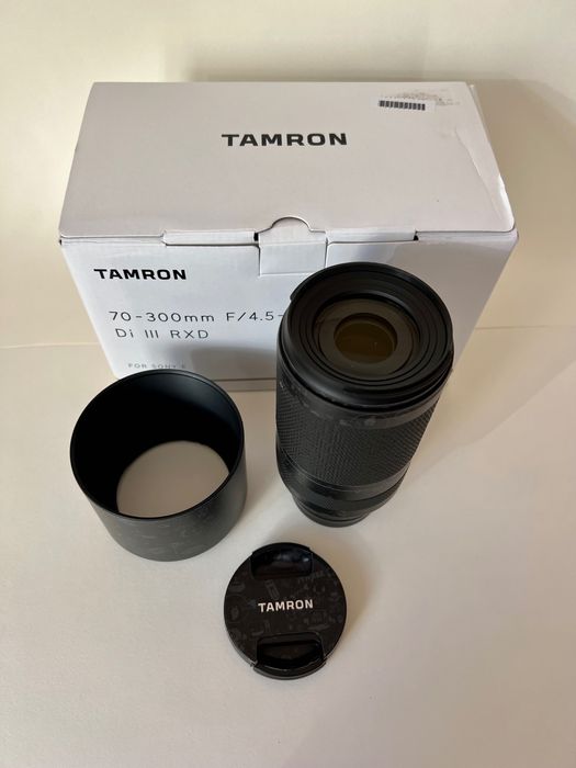Obiectiv Tamron 70-300mm Sony E