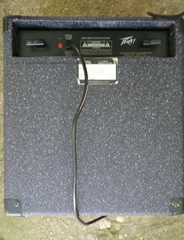 amplificator chitara bass Peavey Minx110