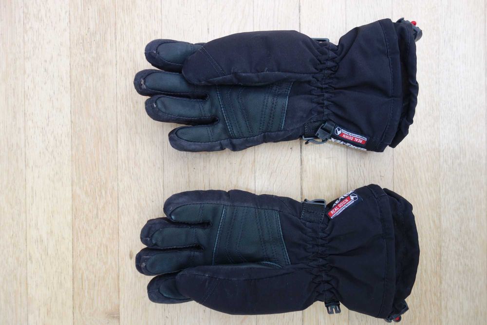 Manusi copii REUSCH cu puf natural si GORE-TEX !