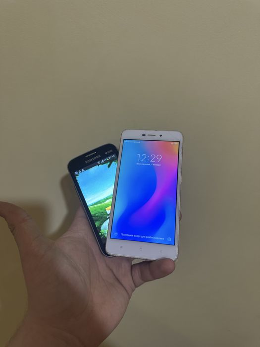 Redmi 4 a и самсунг