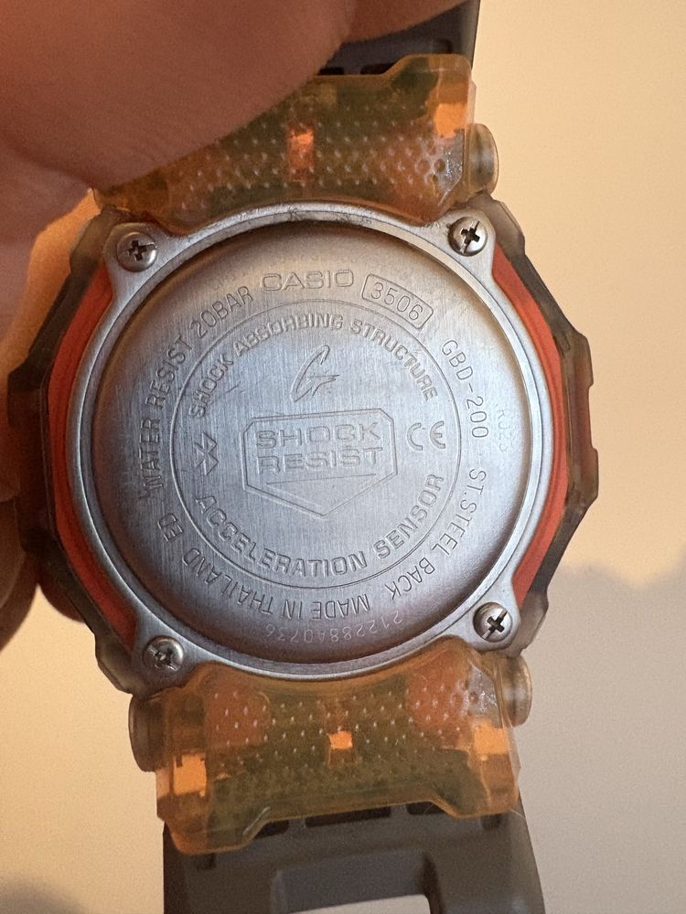 Casio G-shock GBD 200