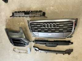 Решетка и части от броня Sline Audi Q2 distronik дистроник
