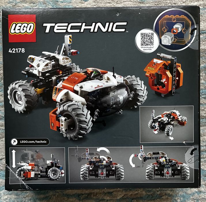 Lego Technic - Incarcator spatial LT78 42178 - 8 ani+, sigilat