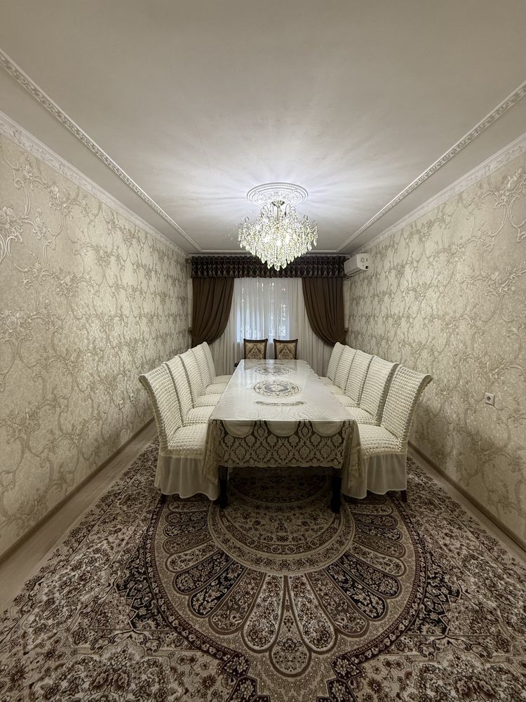 Сергели 9 Квартира 4х комнатная 1 этаж 80м2 1-я Линия у дороги