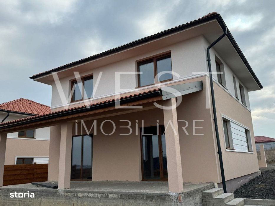 Casa individuala P+E, 120mp! Teren 468mp! Semifinisata! Loc. Dezmir!