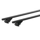 Напречни греди багажник Nordrive Helio Rail XL Black 140см