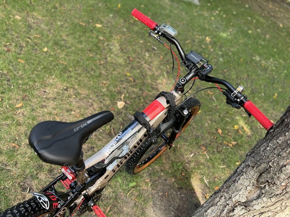 Bicicleta Haibike full seven