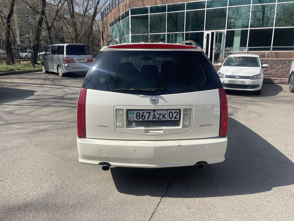 Cadillac SRX 2004 3,6