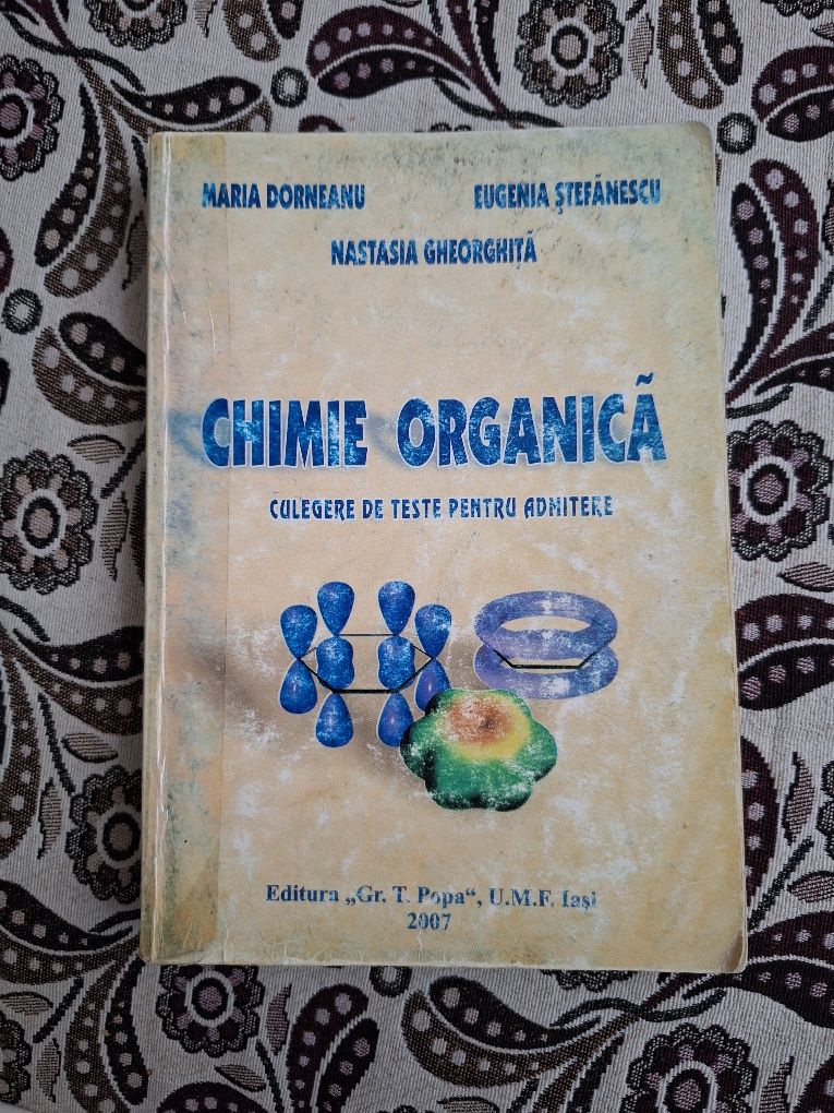 Vand culegere de teste chimie