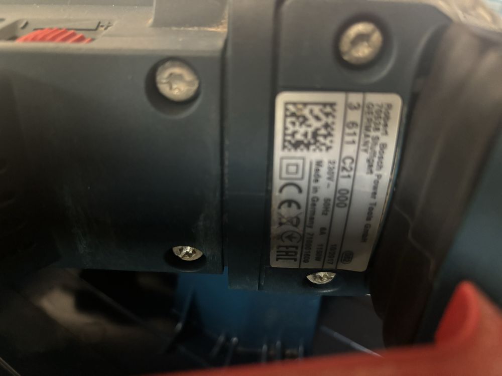 Ciocan rotopercutor bosch gsh5.