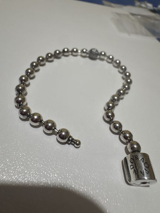 Bratara Pandora Pave 17 cm noua