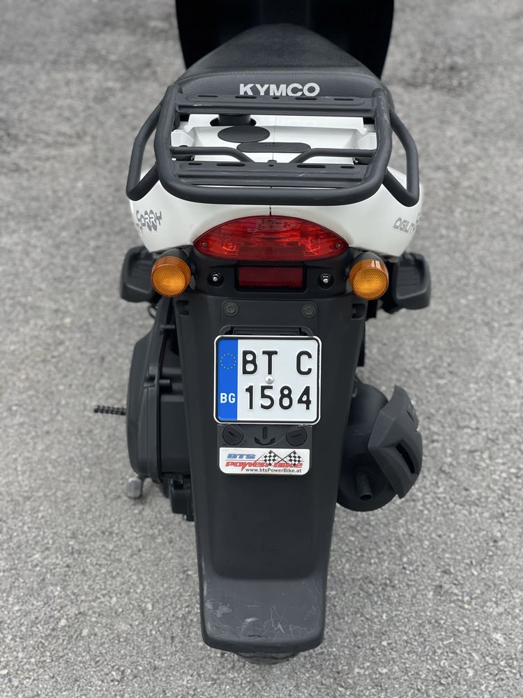 Скутер Kymco Agility Carry 50 - 2014г|6666км - Регистриран !