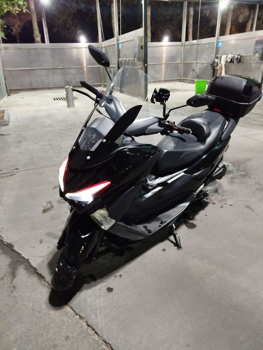 Скутер т Макс skuter t max