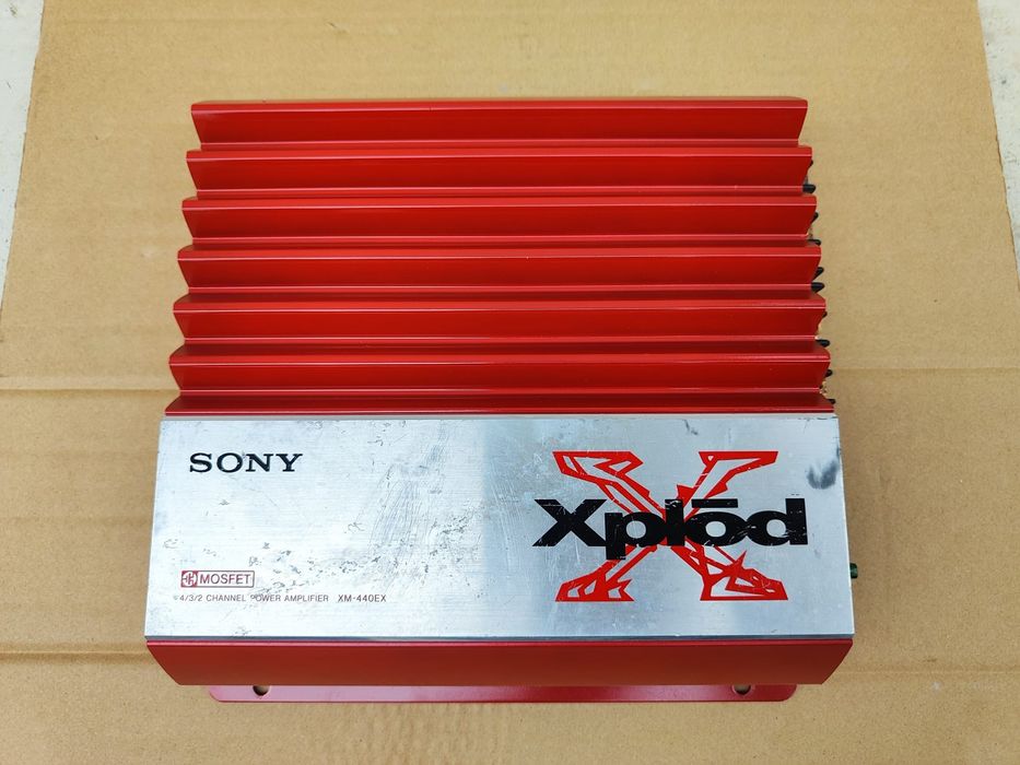Amplificator auto Sony